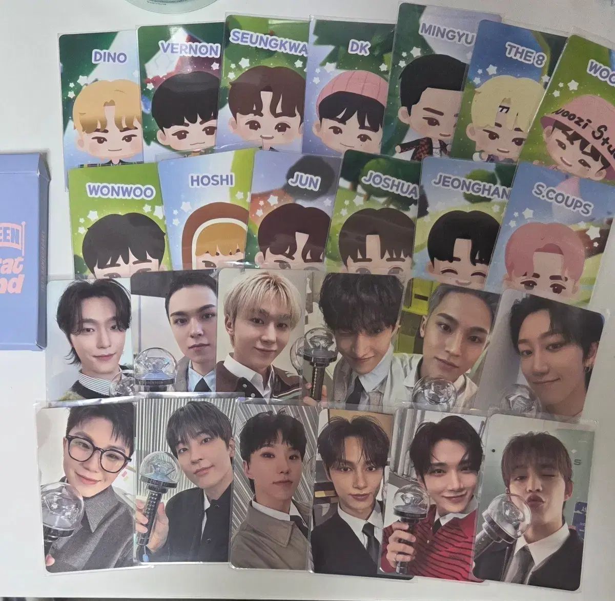 SEVENTEEN 2025 カラット CARAT LAND ケレン トレカ - メルカリ