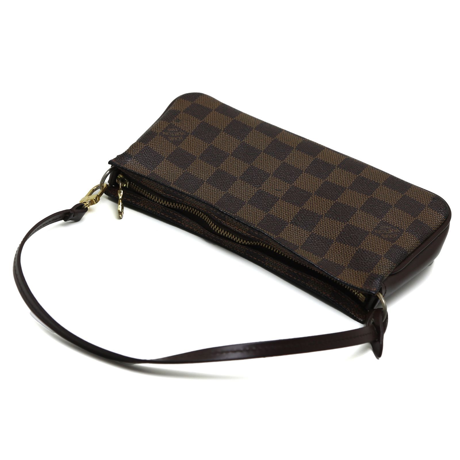 ルイヴィトン ダミエ エベヌ ポシェット・アクセソワール ハンド