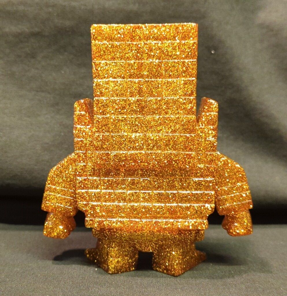 SpiceSeed キン肉マン マッスルショット サンシャイン ゴールドラメ