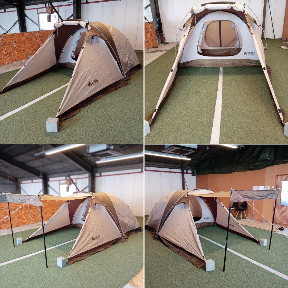 ◇LOGOS(ロゴス) ツーリングドゥーブル DUO-BJ 【オプションつき