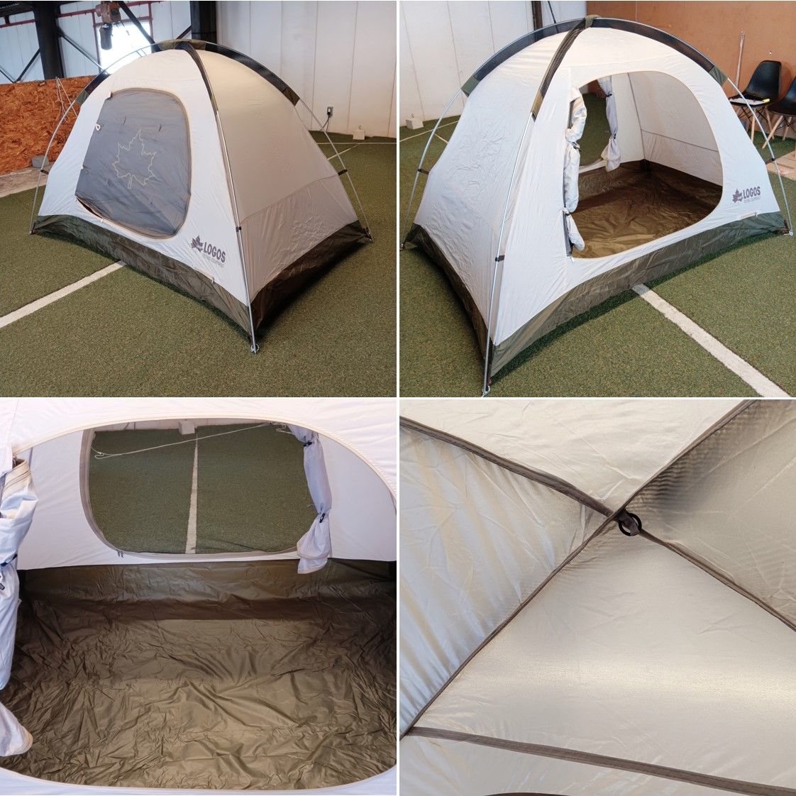 ◇LOGOS(ロゴス) ツーリングドゥーブル DUO-BJ 【オプションつき