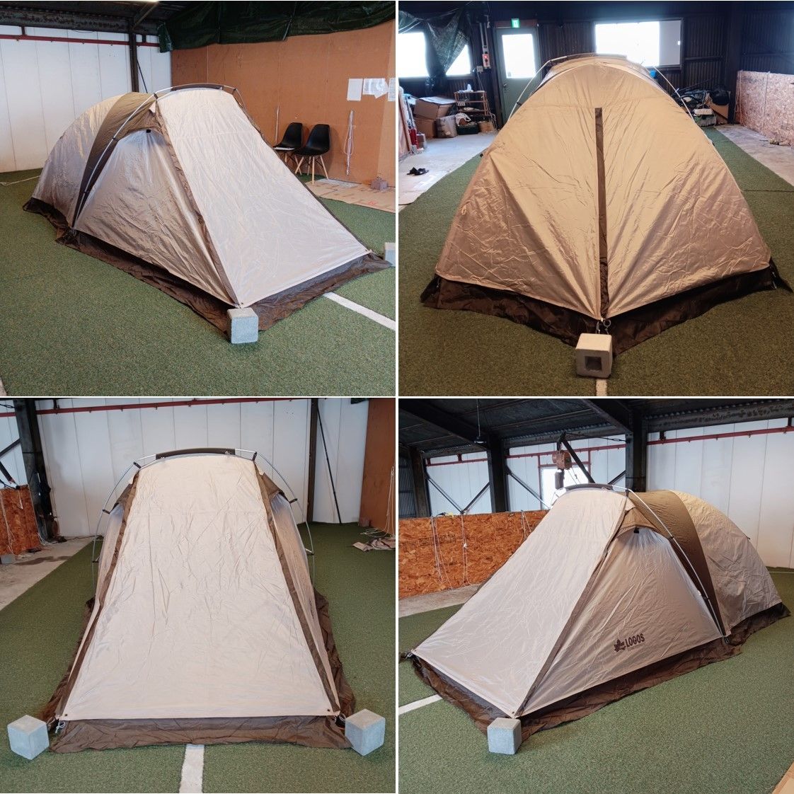 ◇LOGOS(ロゴス) ツーリングドゥーブル DUO-BJ 【オプションつき