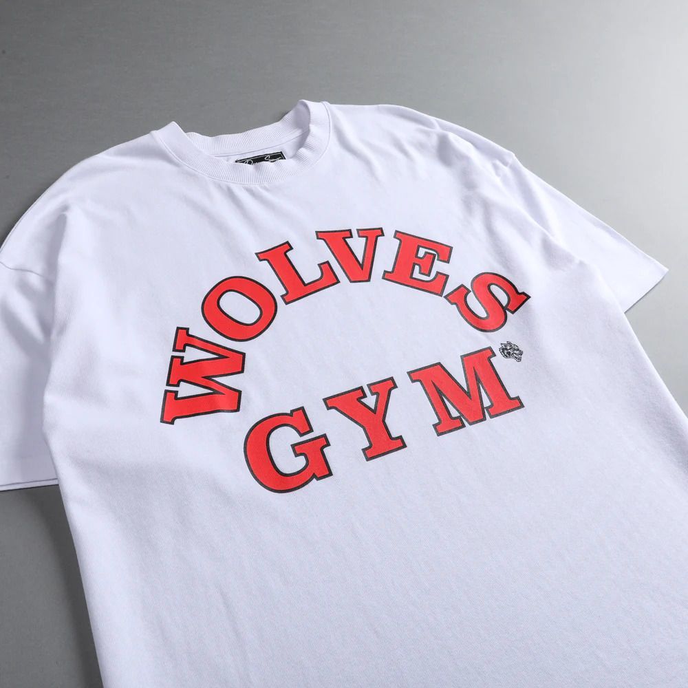 Darc Sport AMERICAN WOLF POWERHOUSE GYM PREMIUM VINTAGE OVERSIZED