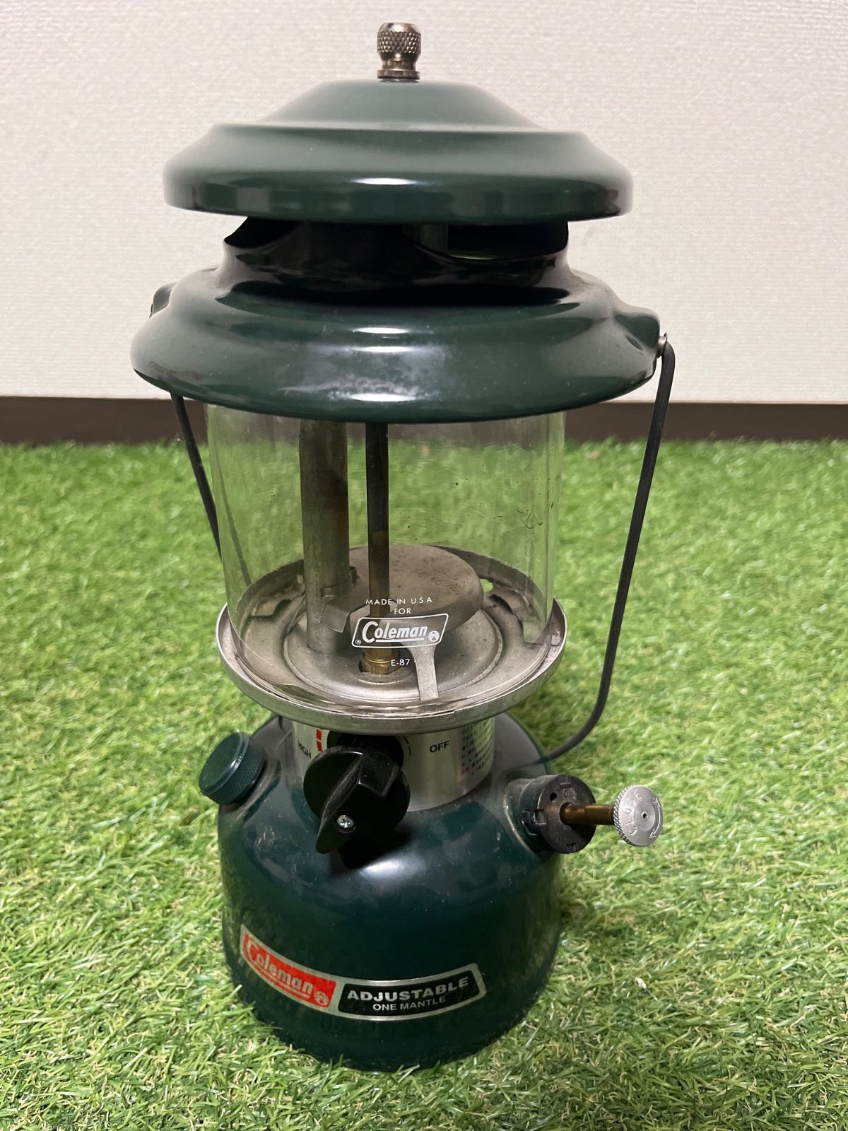 1992年8月製造】 Coleman コールマン ADJUSTABLE ONE MANTLE