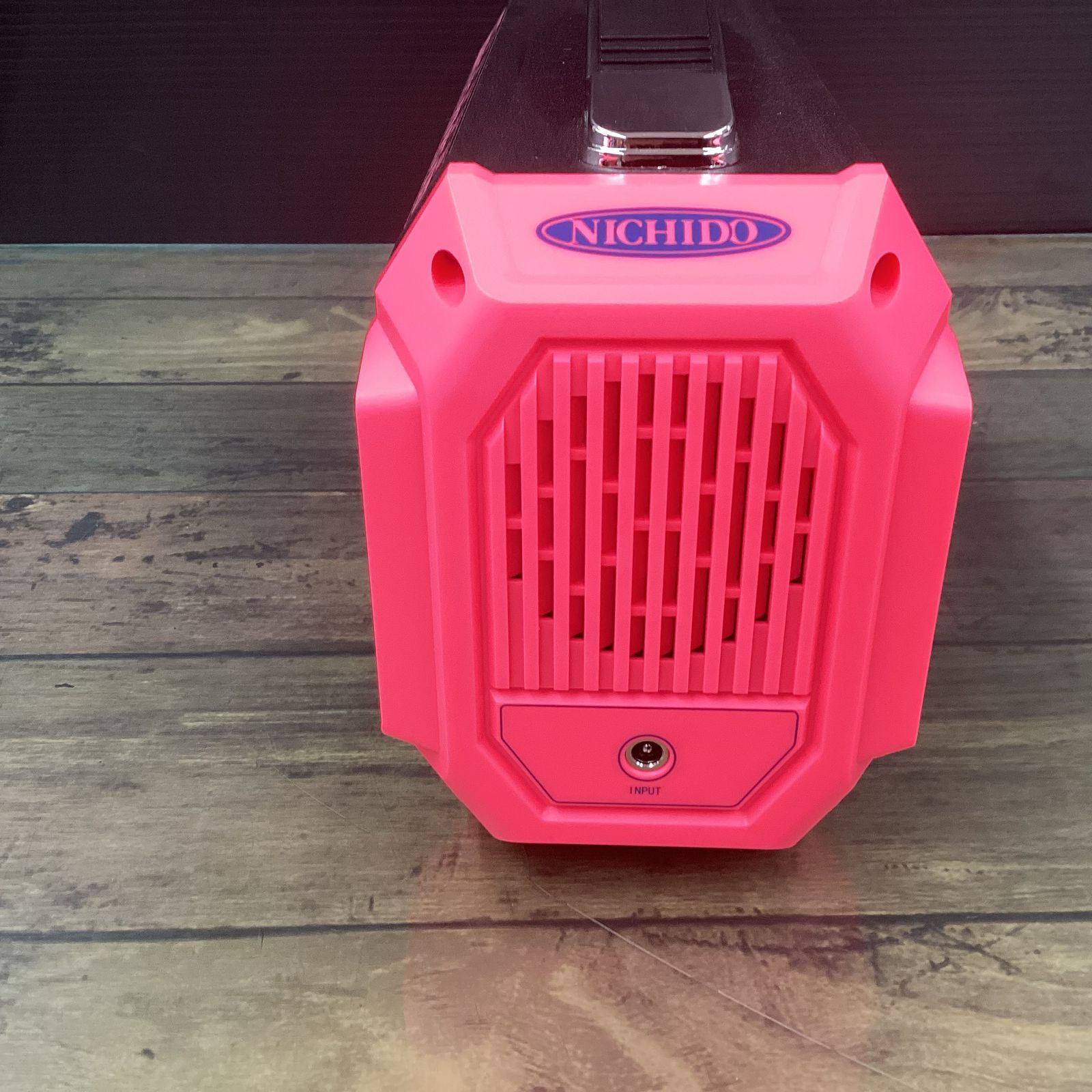 日動工業 NICHIDO ポータブル電源ピンバン LPE-R250L【東大和店