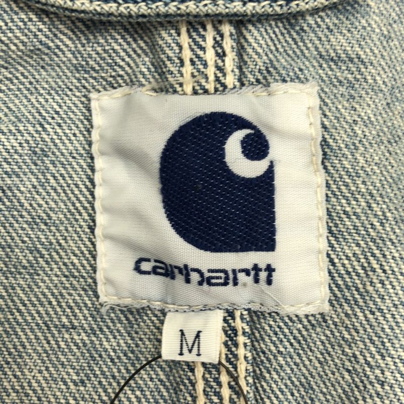 中古】Carhartt×Ron Herman デニムカバーオール M ライトブルー