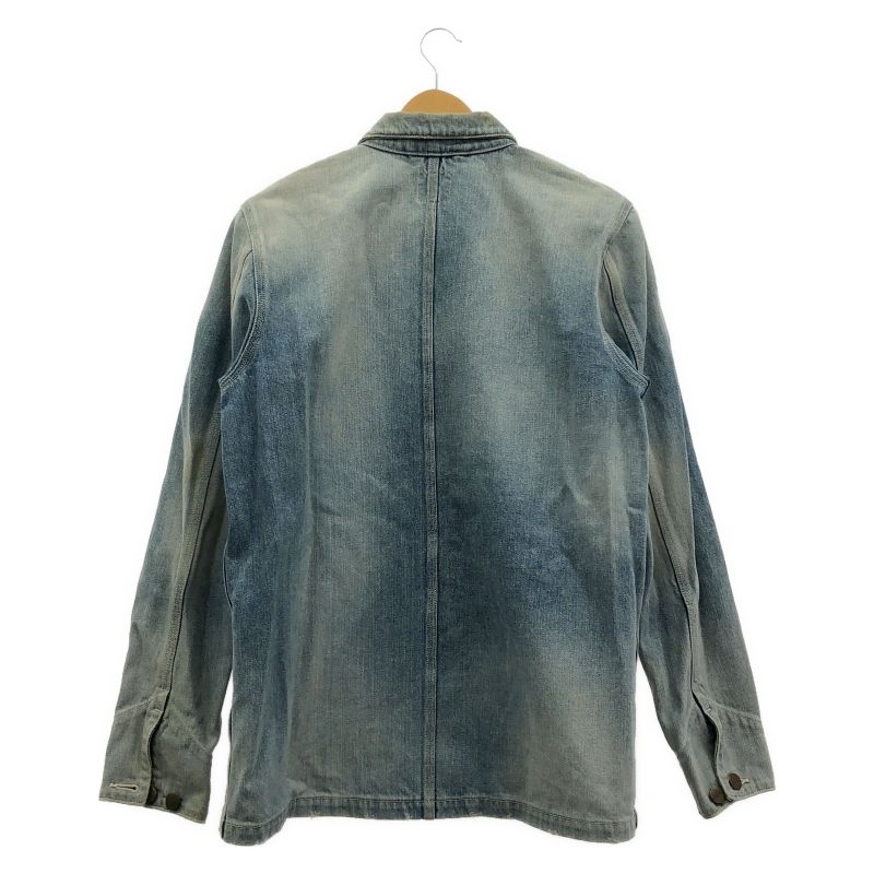 中古】Carhartt×Ron Herman デニムカバーオール M ライトブルー