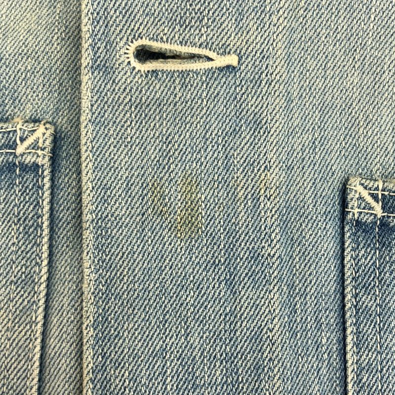 中古】Carhartt×Ron Herman デニムカバーオール M ライトブルー