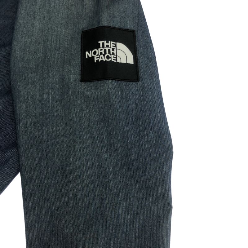 中古】THE NORTH FACE ゴアテックスデニムコーチジャケット S