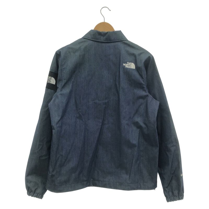 中古】THE NORTH FACE ゴアテックスデニムコーチジャケット S
