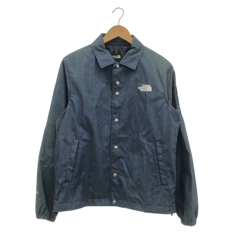 中古】THE NORTH FACE ゴアテックスデニムコーチジャケット S