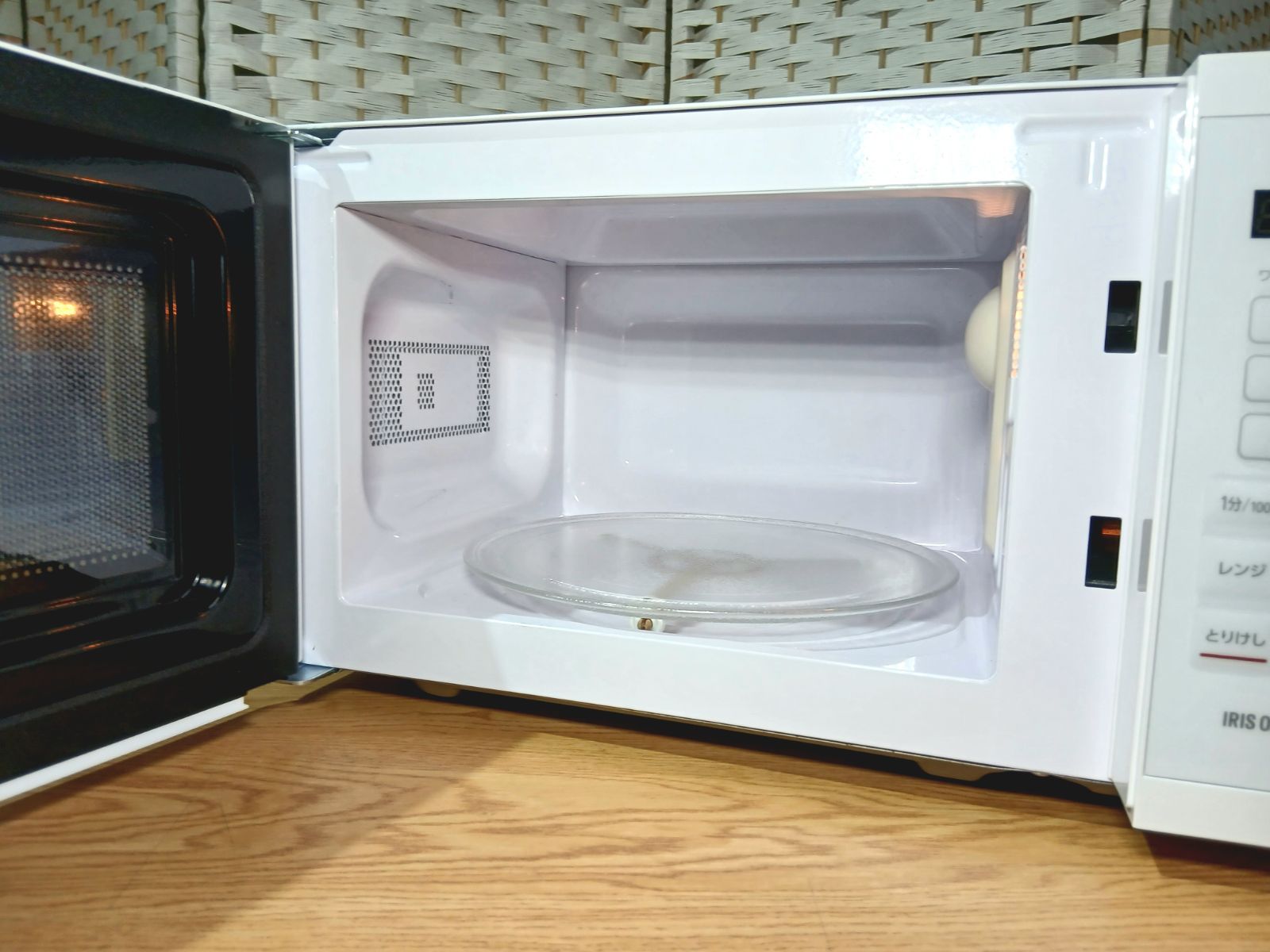 美品 アイリスオーヤマ 電子レンジ IMB-T178-W 2024年製 - メルカリ