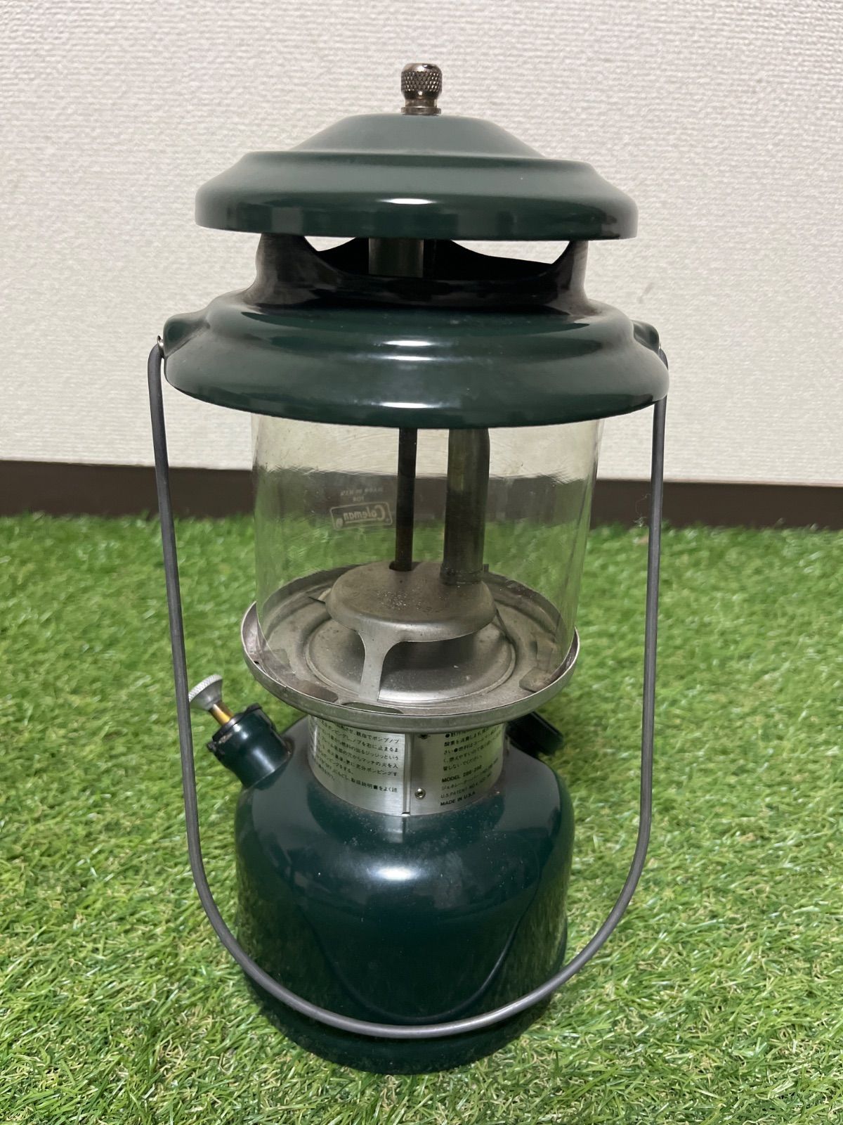 1992年8月製造】 Coleman コールマン ADJUSTABLE ONE MANTLE