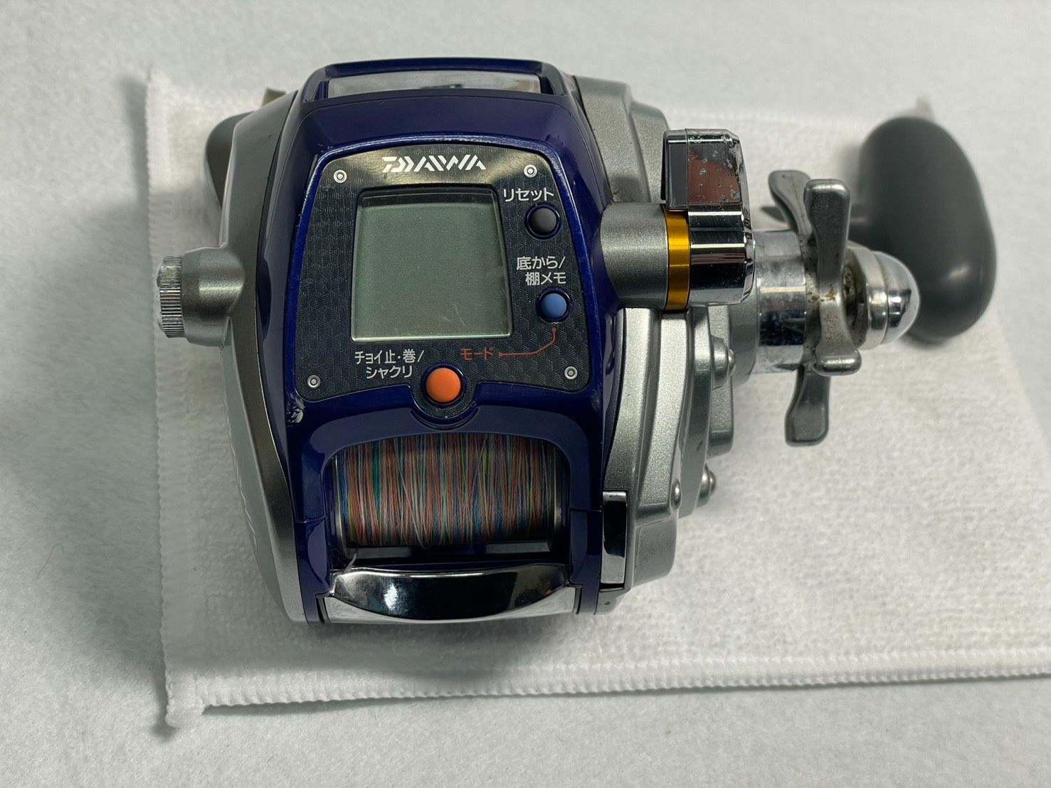 リール】DAIWA ダイワ 電動リール レオブリッツ400 通電確認済み 液晶