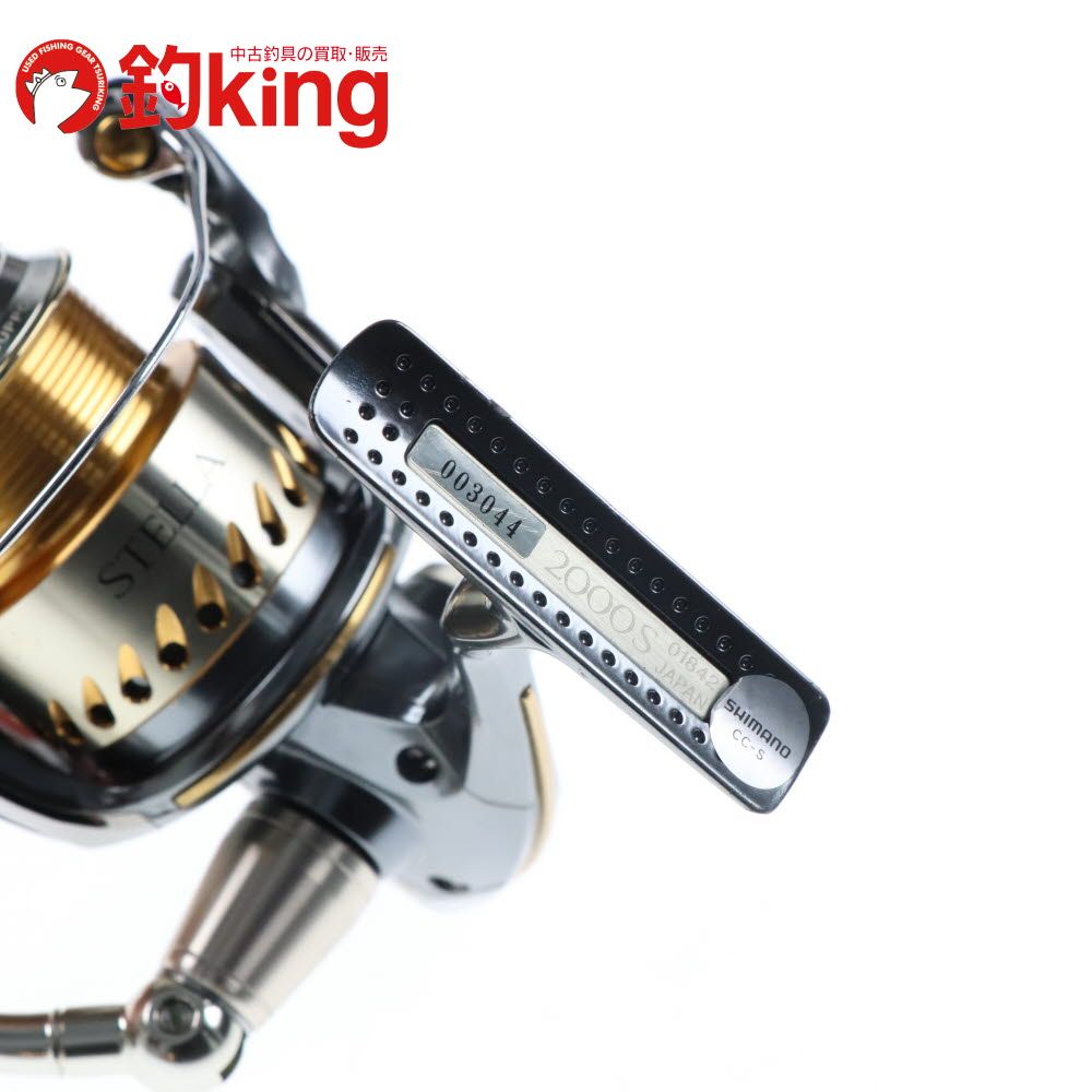 中古】 シマノ 04 ステラ 2000S 左巻専用 /B367M ロッド リール ルアー