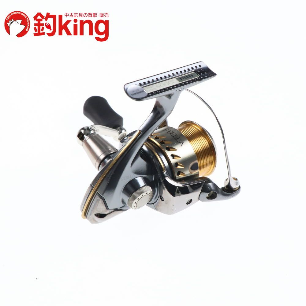 中古】 シマノ 04 ステラ 2000S 左巻専用 /B367M ロッド リール ルアー