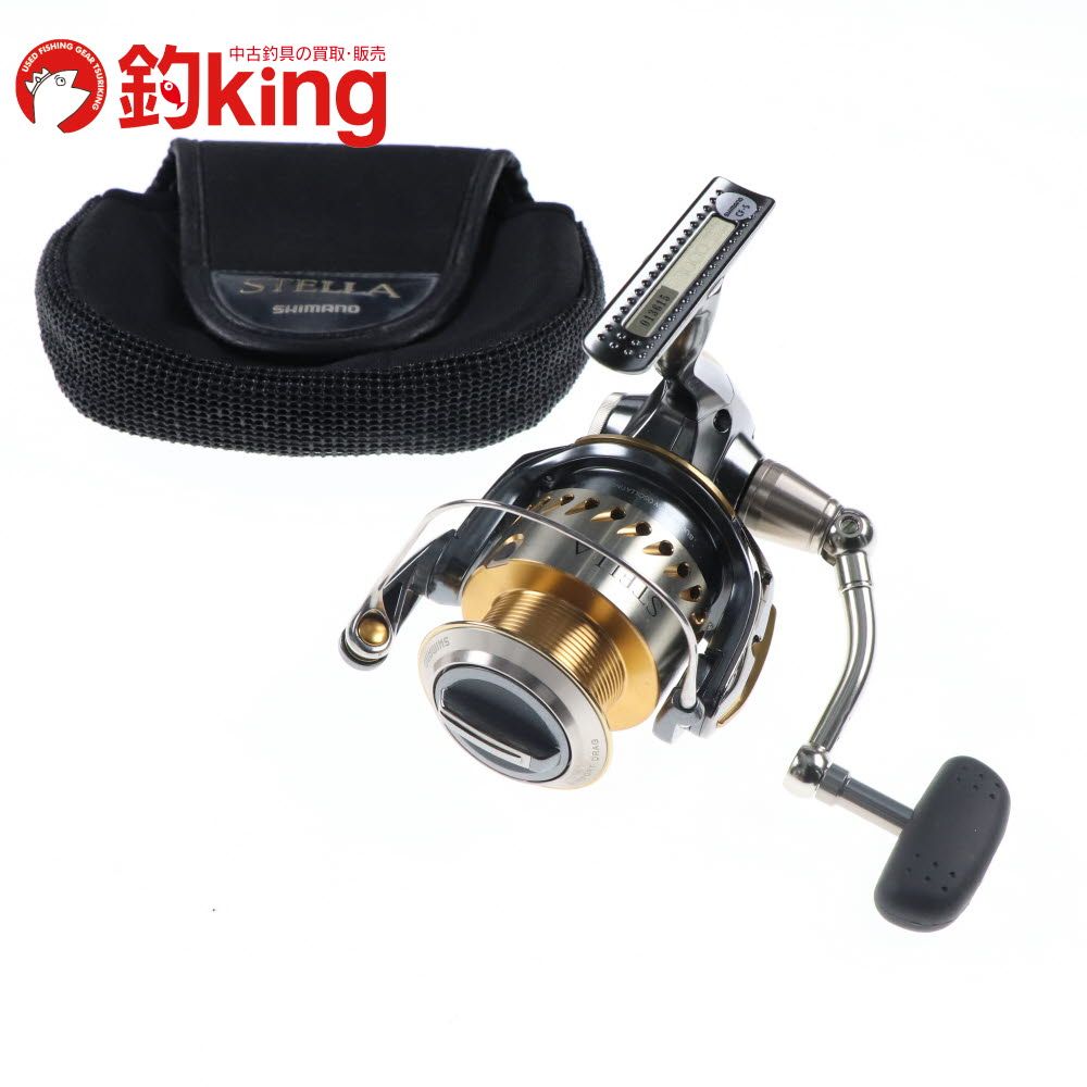 中古/美品】 シマノ 04 ステラ 3000 左巻専用 /B368M ロッド リール