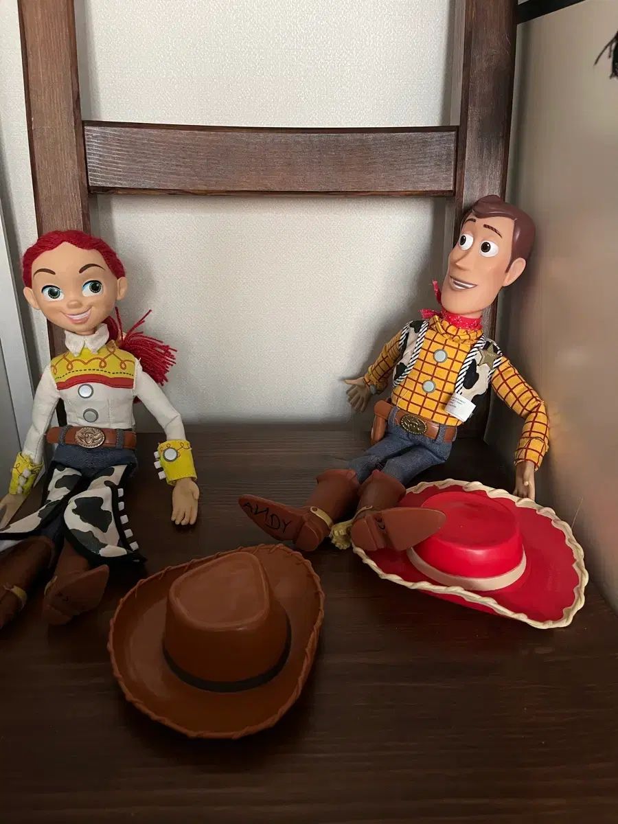 トイストーリー 씽크웨이 ウッディ+ジェシー セット - メルカリ
