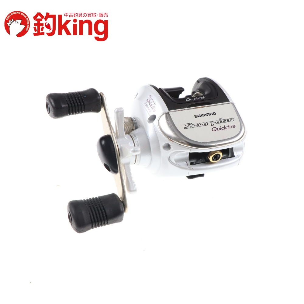 中古/美品】 シマノ スコーピオン クイックファイア RH370 /B372M