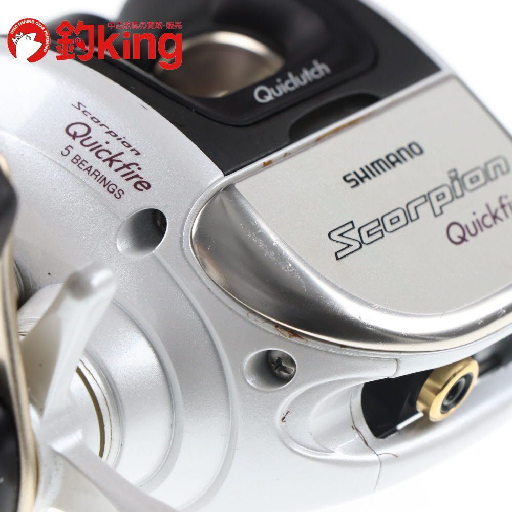 中古/美品】 シマノ スコーピオン クイックファイア RH370 /B372M
