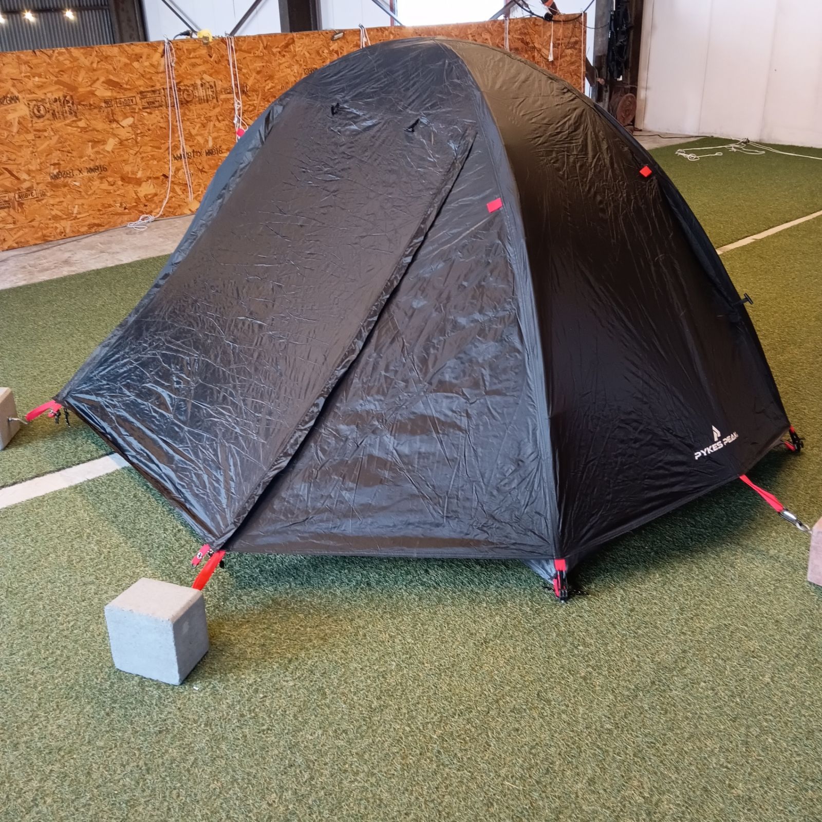 ◇PYKES PEAK(パイクスピーク) ソロ ドームテント(ブラック) - メルカリ
