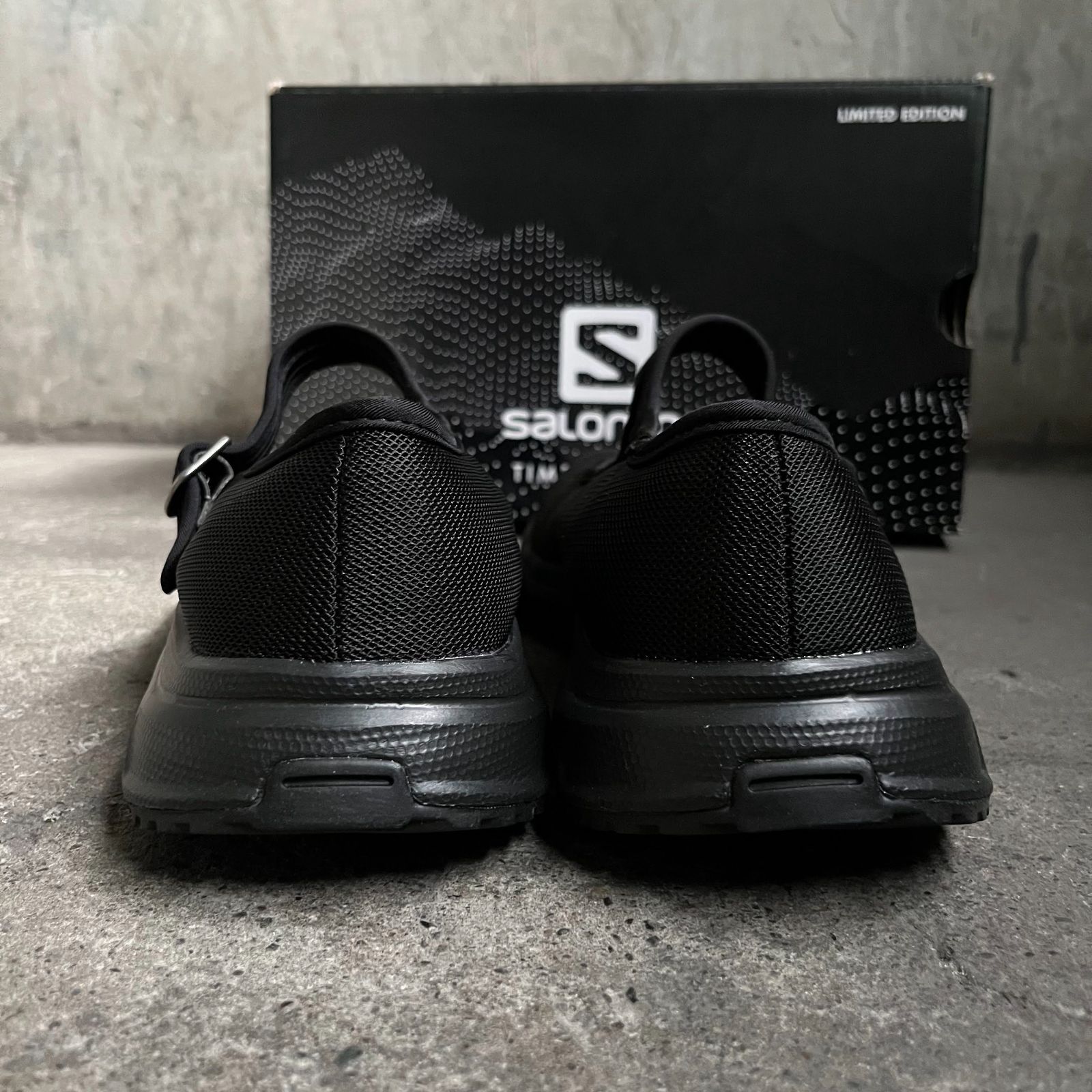 COMME des GARCONS × SALOMON 21ss RX3.0 FOR CDG 25cm BLACK