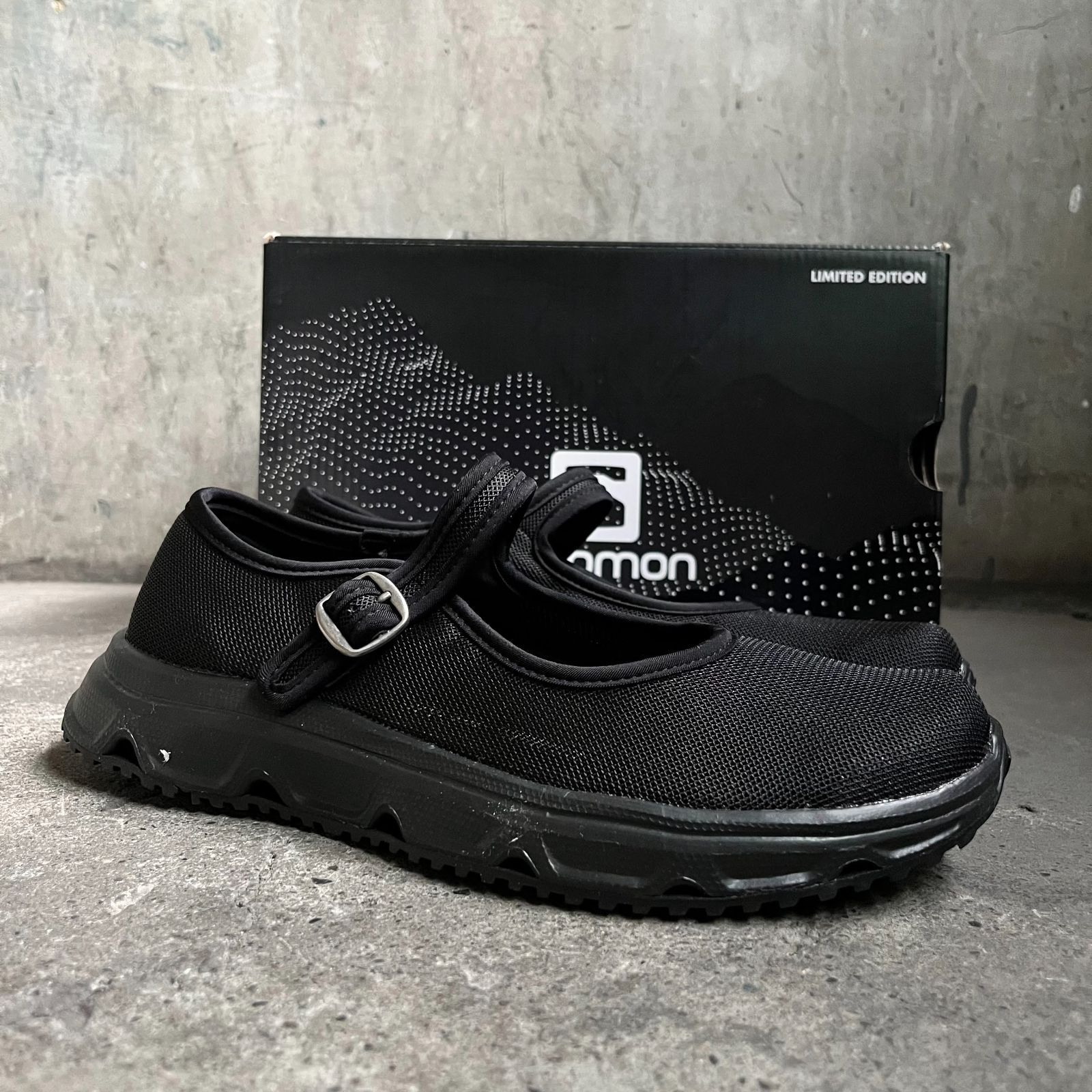 COMME des GARCONS × SALOMON 21ss RX3.0 FOR CDG 25cm BLACK