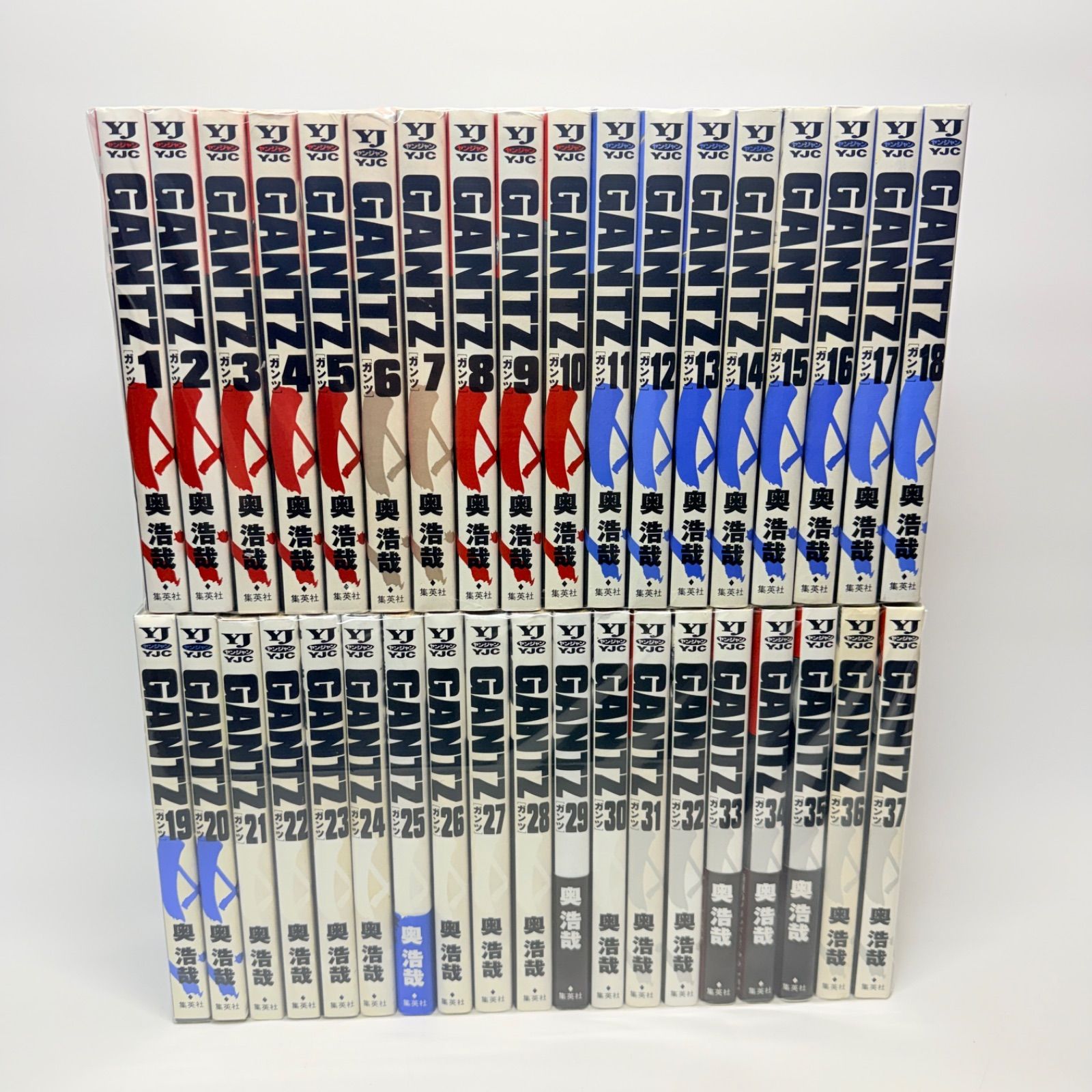 GANTZ 全巻 1-37 ガンツ - メルカリ