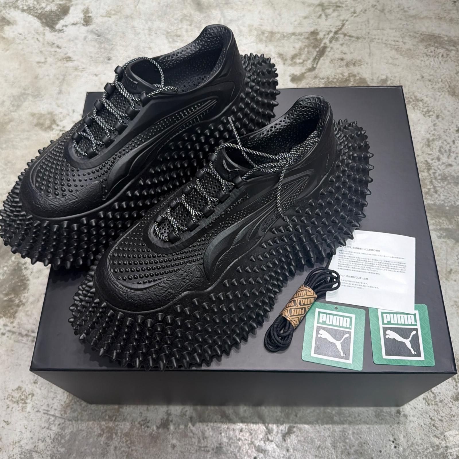 FUMITO GANRYU × PUMA Mostro XC 3D モストロ スニーカー フミト 