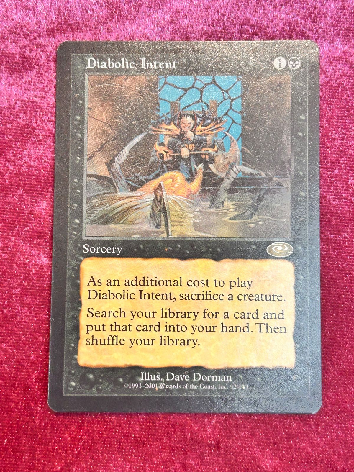 MTG プレーンシフト PLS 悪魔の意図 英語 旧枠 - メルカリ