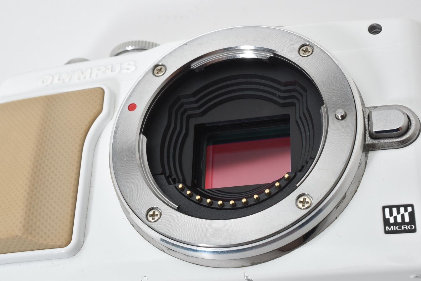 ☆ショット数:5,660回!!☆ OLYMPUS オリンパス PEN Lite E-PL5 ボディ