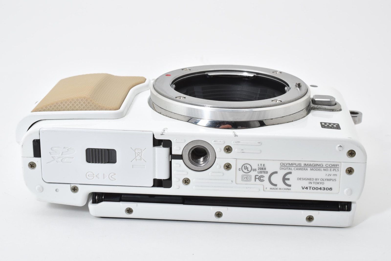 ☆ショット数:5,660回!!☆ OLYMPUS オリンパス PEN Lite E-PL5 ボディ