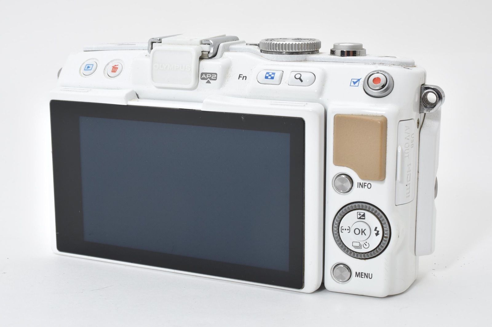 ☆ショット数:5,660回!!☆ OLYMPUS オリンパス PEN Lite E-PL5 ボディ