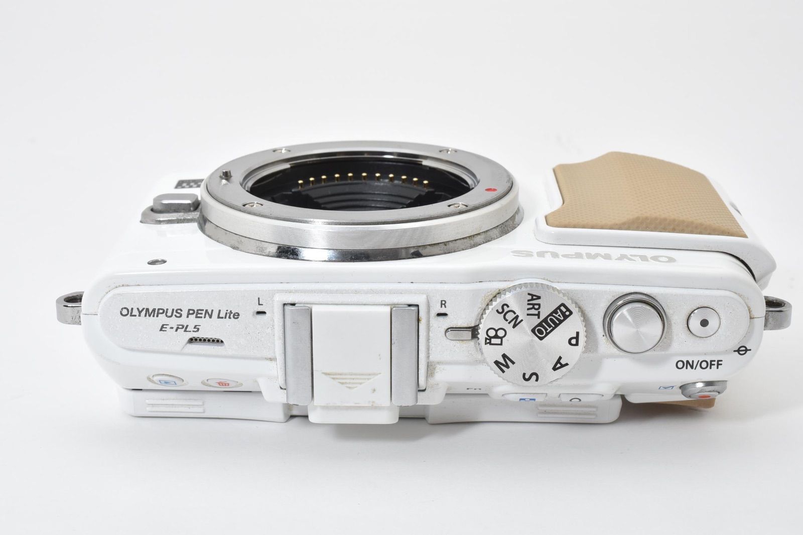 ☆ショット数:5,660回!!☆ OLYMPUS オリンパス PEN Lite E-PL5 ボディ