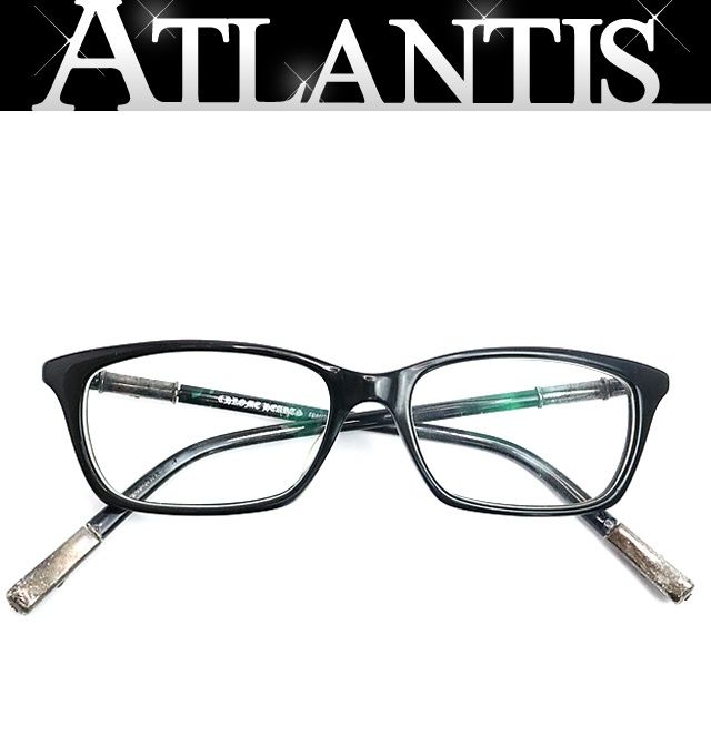 CHROME HEARTS 新宿店 クロムハーツ 【FUN HATCH-A】 メガネ 度入り