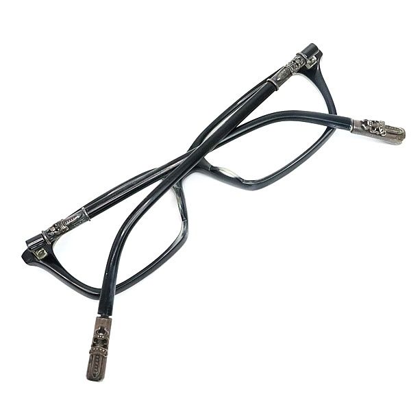 CHROME HEARTS 新宿店 クロムハーツ 【FUN HATCH-A】 メガネ 度入り