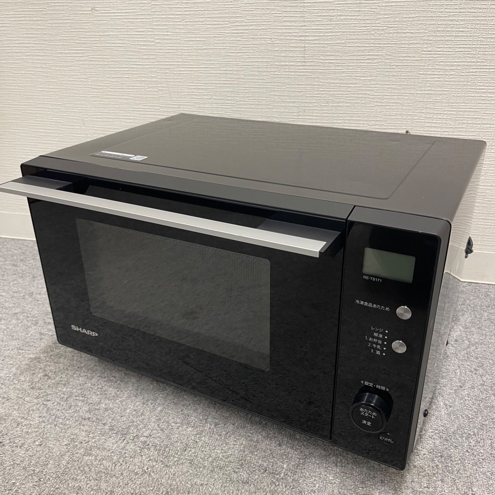 NPA】2021年製 SHARP シャープ 電子レンジ RE-TS171-B - メルカリ