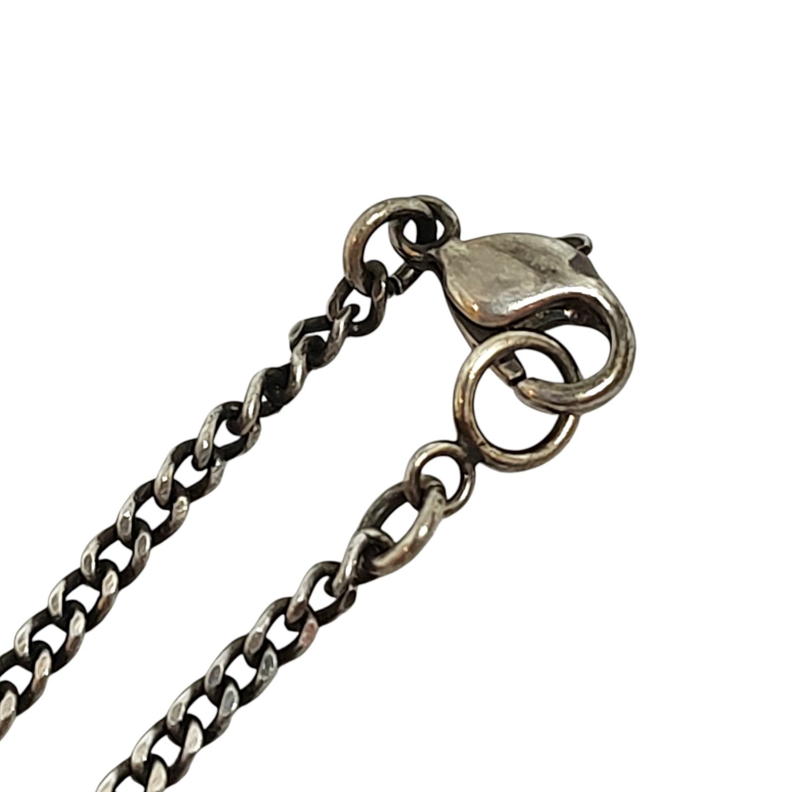 CALEE キャリー 星型ペンダント ネックレス F シルバー メンズ