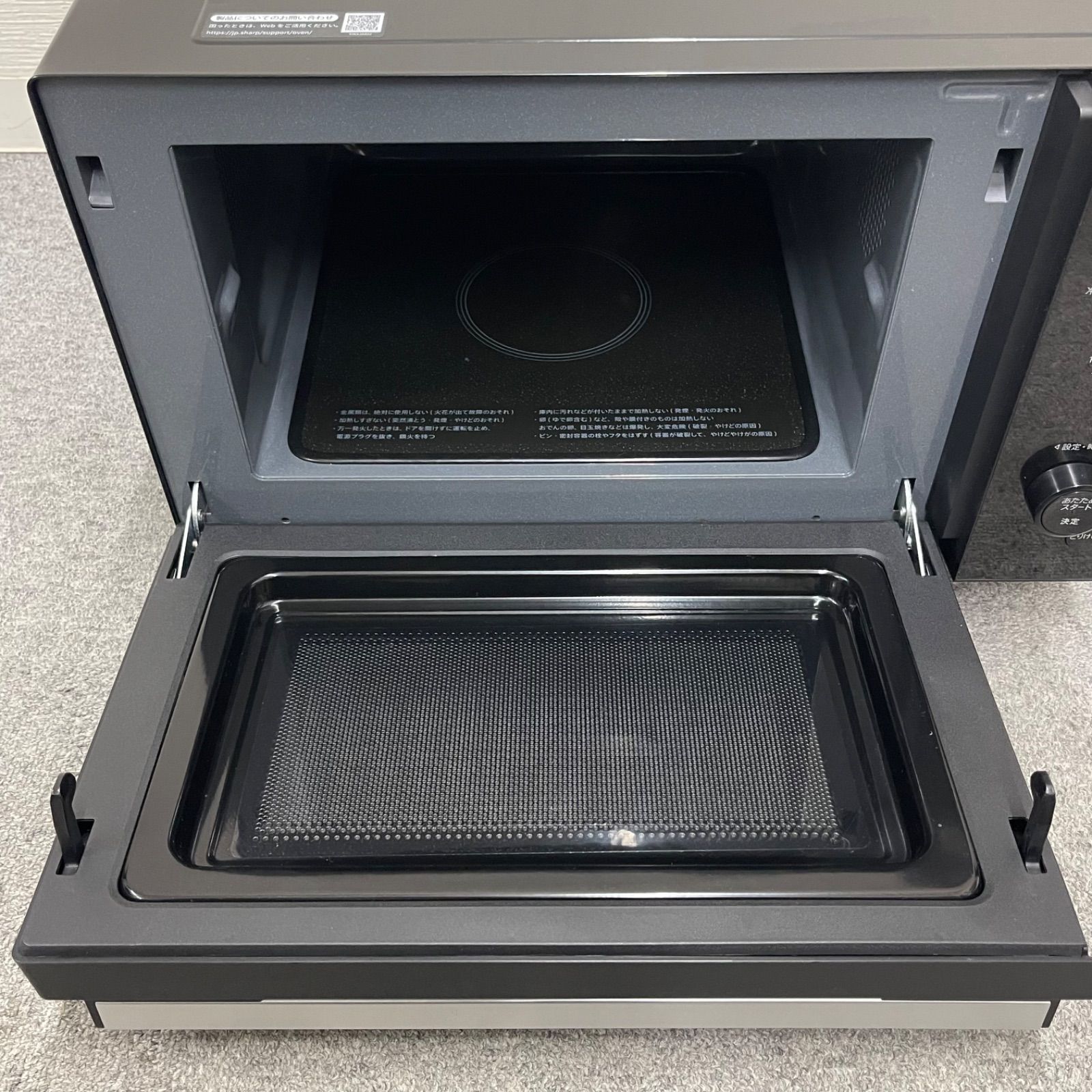 NPA】2021年製 SHARP シャープ 電子レンジ RE-TS171-B - メルカリ