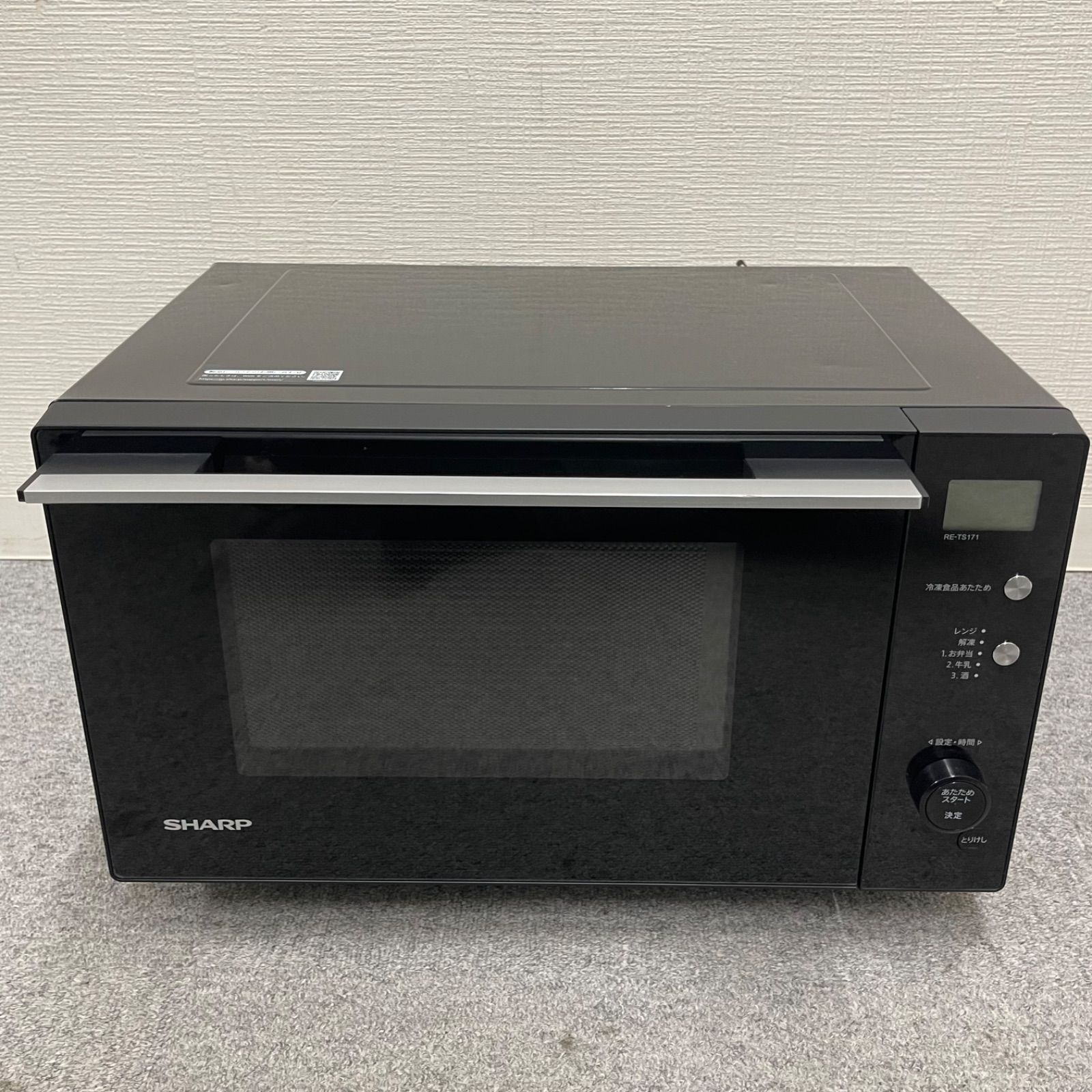 NPA】2021年製 SHARP シャープ 電子レンジ RE-TS171-B - メルカリ