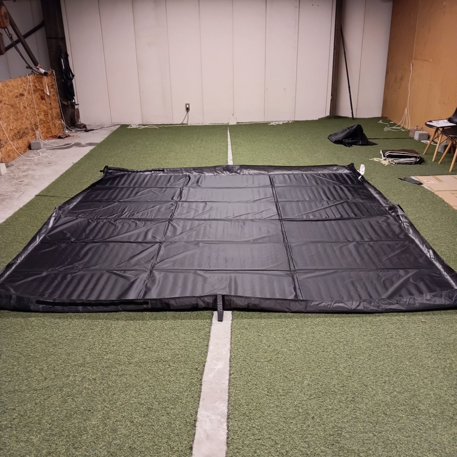 ◇Coleman(コールマン) リビングフロアシート/300W 2000038135 展開