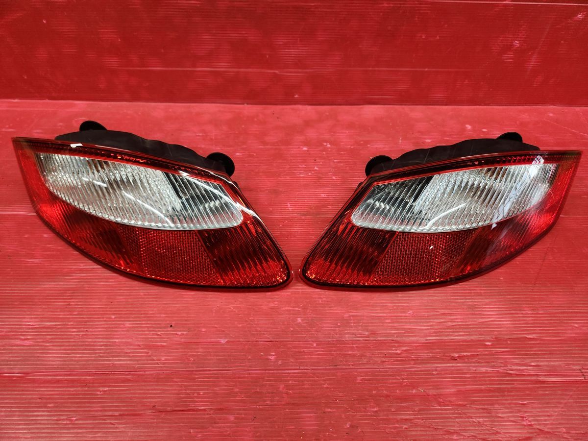 ポルシェ 987 ボクスター 純正 左右 テールランプ 987 631 423 03 987