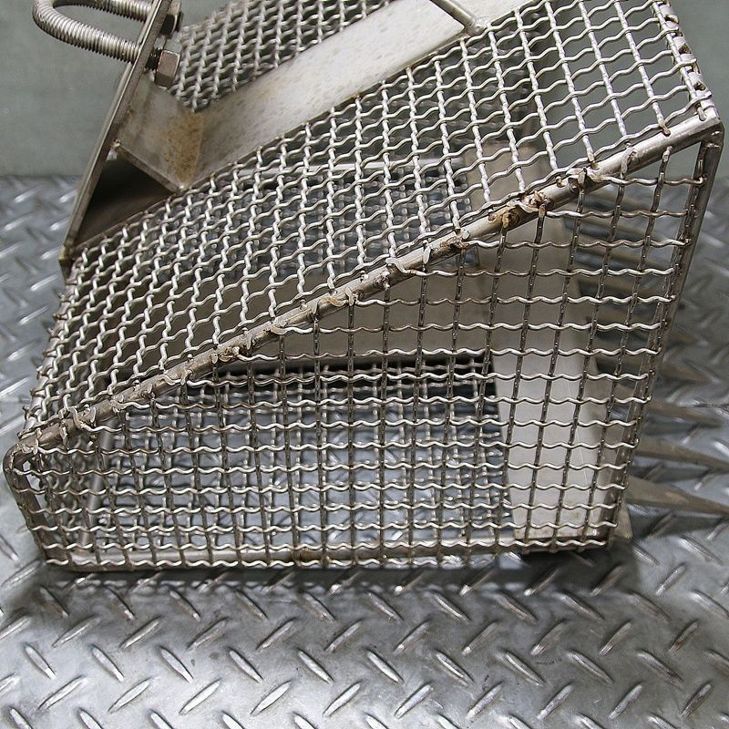 新潟発 鋤簾 ジョレン ステンレス 潮干狩り 貝取り 底引き漁具 カゴ 新潟発 鋤簾 ジョレン ステンレス 潮干狩り 貝取り 底引き漁具 カゴ