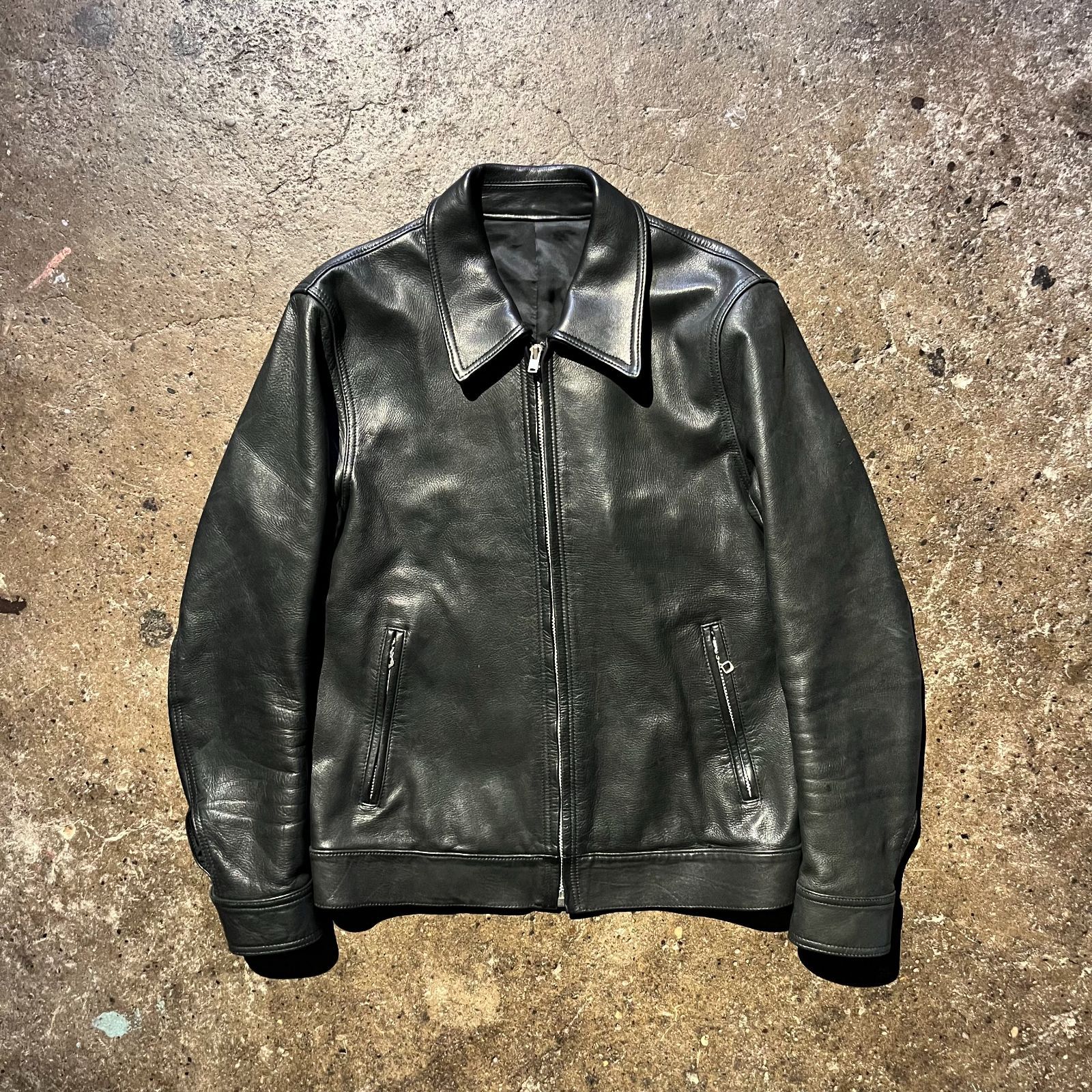 WACKOMARIA シングルライダースジャケット M ステアハイド レザー