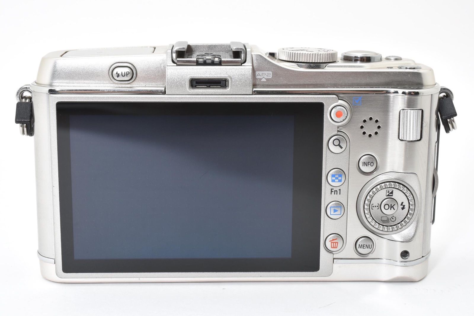 ☆実用品☆ OLYMPUS オリンパス PEN E-P3 ボディ シルバー ミラーレス