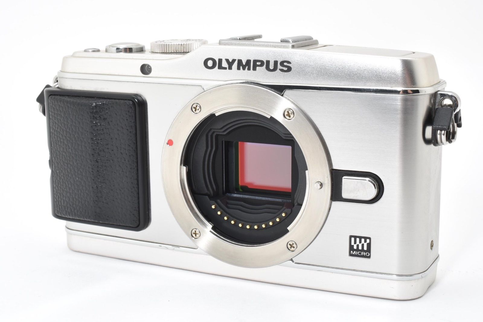 ☆実用品☆ OLYMPUS オリンパス PEN E-P3 ボディ シルバー ミラーレス