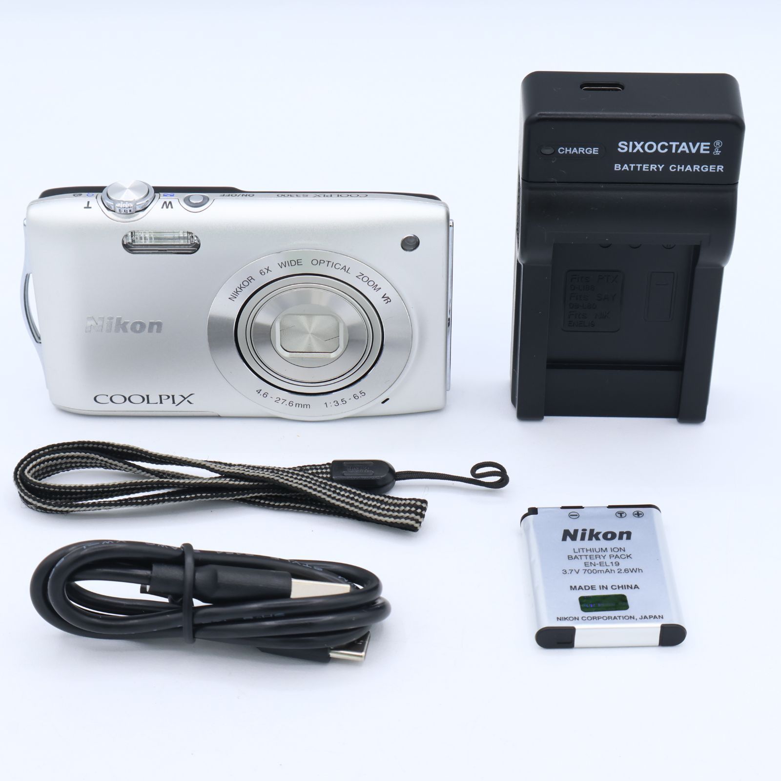 Nikon ニコン デジタルカメラ COOLPIX (クールピクス) S3300