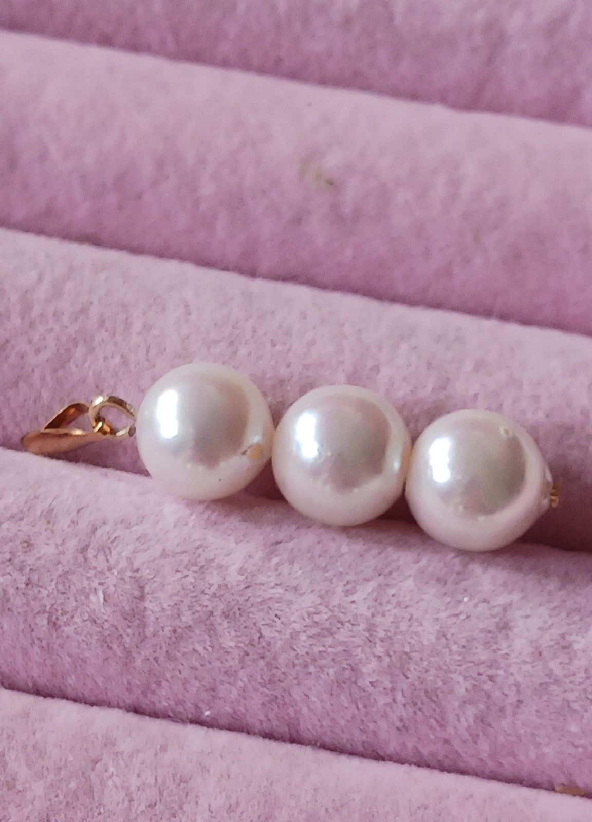 K18 あこや真珠 ペンダントトップ - メルカリ