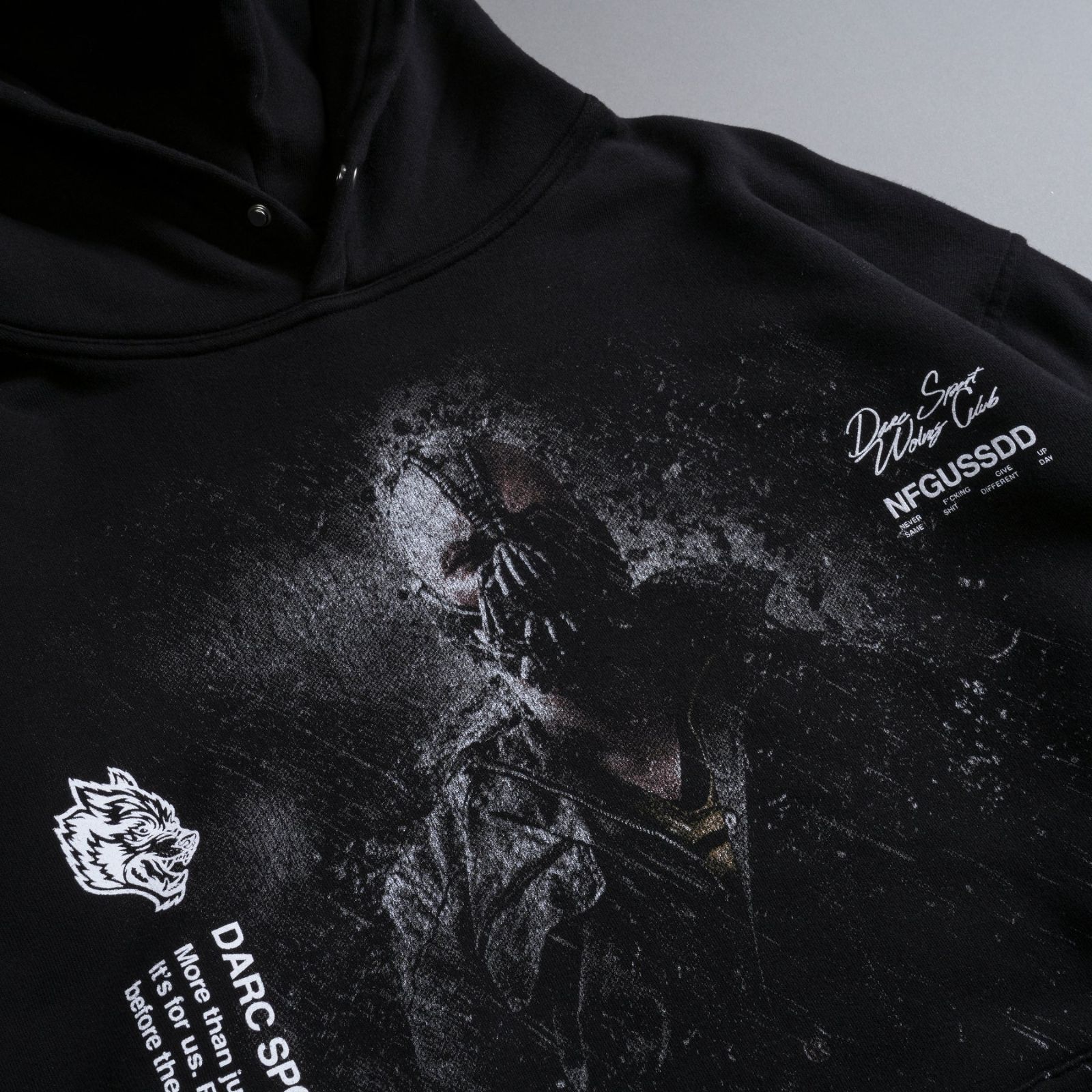 Darc Sport BATMAN LEAGUE OF SHADOWS RISE AGAIN V2 PIERCE HOODIE