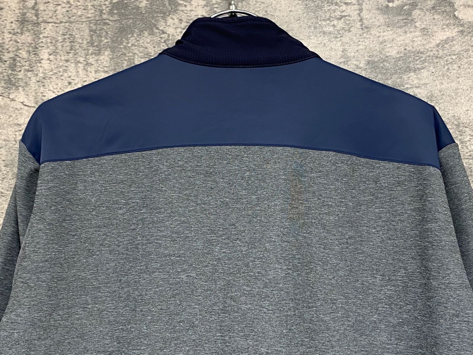 JV930 カペルミュール KAPELMUUR 長袖 サイクルジャージ グレー 紺 WL